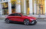 03 Hyundai Ioniq 6 facelift review side driving