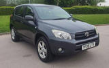 03 toyota rav4 front quarter 03 toyota rav4 front quarter