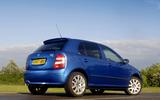 Skoda Fabia vRS 