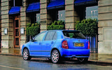 Skoda Fabia vRS 