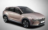 Hyundai reveals 2018 hydrogen fuel cell-powered SUV ahead of CES debut