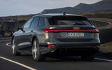 03 audi a6 e tron avant rear three quarter