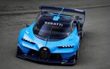 Bugatti Vision Gran Turismo show car Bugatti Vision Gran Turismo show car