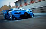 Bugatti Vision Gran Turismo show car Bugatti Vision Gran Turismo show car