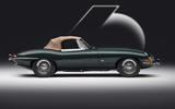 03 E TYPE OTS exterior side on roof up 03 E TYPE OTS exterior side on roof up