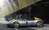 Ferrari showcases Monza SP1 and SP2 speedsters in Paris