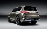 Infiniti QX80 Monograph concept