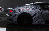2020 Maserati MC20 development mule with Stirling Moss livery 2020 Maserati MC20 development mule with Stirling Moss livery