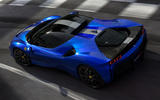 2020 Ferrari SF90 Spider - rear