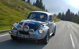 Volkswagen Beetle retro conversion