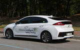 Hyundai Ioniq autonomous
