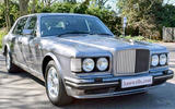 04 bentley turbo r front end