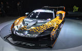 McLaren Senna GTR concept