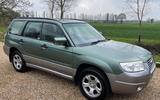 04 subaru forester front quarter 04 subaru forester front quarter