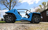 Lee Noble launches £18,000 Bug:R beach buggy