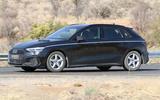 Audi A3 2020 spyshots undisguisd