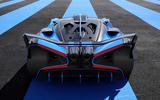 Bugatti Bolide rear