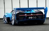 Bugatti Vision Gran Turismo show car Bugatti Vision Gran Turismo show car