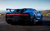 Bugatti Chiron Pur Sport rear