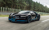 Bugatti Chiron sets 0-400kph-0 world record