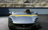 Ferrari showcases Monza SP1 and SP2 speedsters in Paris
