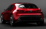 Mazda Kai concept previews new 3 hatch for 2019