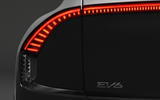 04 Kia EV6 Teaser Rear lamp detail