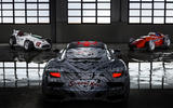 2020 Maserati MC20 development mule with Stirling Moss livery 2020 Maserati MC20 development mule with Stirling Moss livery