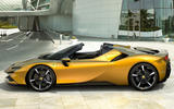 2020 Ferrari SF90 Spider - side