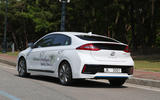 Hyundai Ioniq autonomous