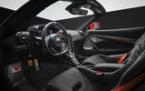 McLaren 750S triple crown theme interior McLaren 750S triple crown theme interior