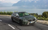 05 Skoda Superb estate prototype FD 2023 corner with a view 05 Skoda Superb estate prototype FD 2023 corner with a view