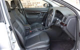05 vauxhall signum front seats 05 vauxhall signum front seats