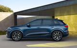 Sascha Hyde: "The Audi Q6 e-tron's powerful shoulders are reminiscent of the Audi e-tron GT" Sascha Hyde: "The Audi Q6 e-tron's powerful shoulders are reminiscent of the Audi e-tron GT"