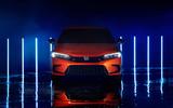 2022 Honda Civic prototype front dead