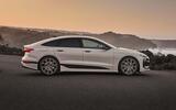 05 audi a6 e tron side