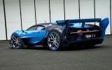 Bugatti Vision Gran Turismo show car Bugatti Vision Gran Turismo show car