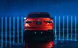 2022 Honda Civic prototype rear dead 2022 Honda Civic prototype rear dead