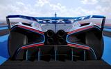 Bugatti Bolide rear close