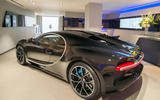 Bugatti Chiron at H.R. Owen London showroom
