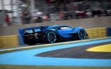 Bugatti Vision Gran Turismo show car Bugatti Vision Gran Turismo show car