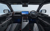 06 BYD SHARK Interior dash