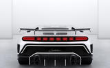 2020 Bugatti Centodieci reveal - rear