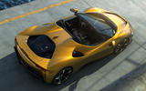 2020 Ferrari SF90 Spider - top