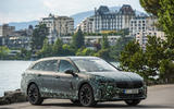 07 Skoda Superb estate prototype FD 2023 front static 07 Skoda Superb estate prototype FD 2023 front static