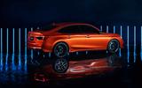 2022 Honda Civic prototype side 2022 Honda Civic prototype side