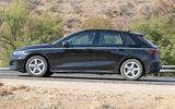 Audi A3 2020 spyshots undisguised