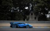 Bugatti Vision Gran Turismo show car Bugatti Vision Gran Turismo show car