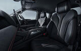 07 BYD SHARK Interior front seats