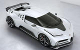 2020 Bugatti Centodieci reveal - hero front